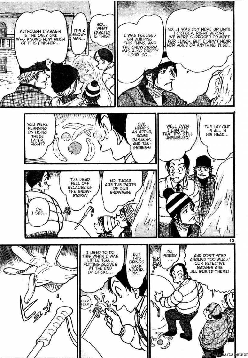 Read Case Closed Manga Online