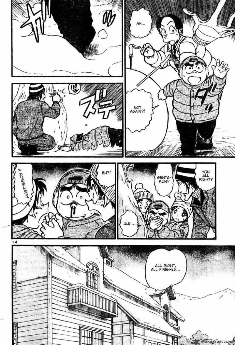 Read Case Closed Manga Online