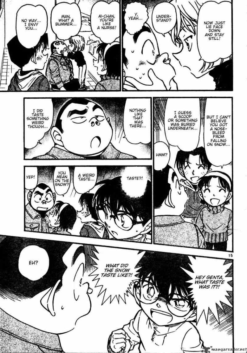 Read Case Closed Manga Online