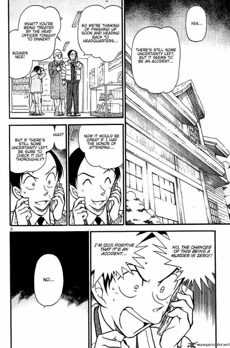 Read Case Closed Manga Online