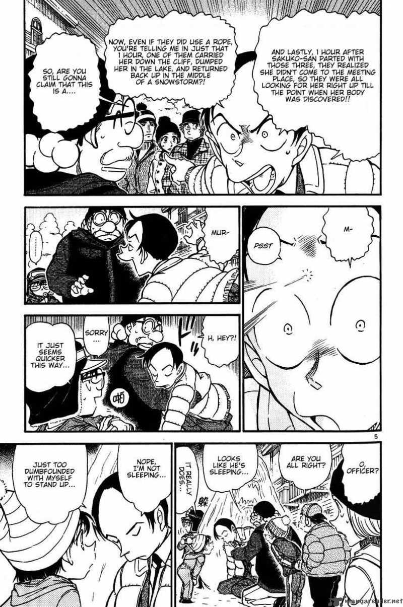 Read Case Closed Manga Online