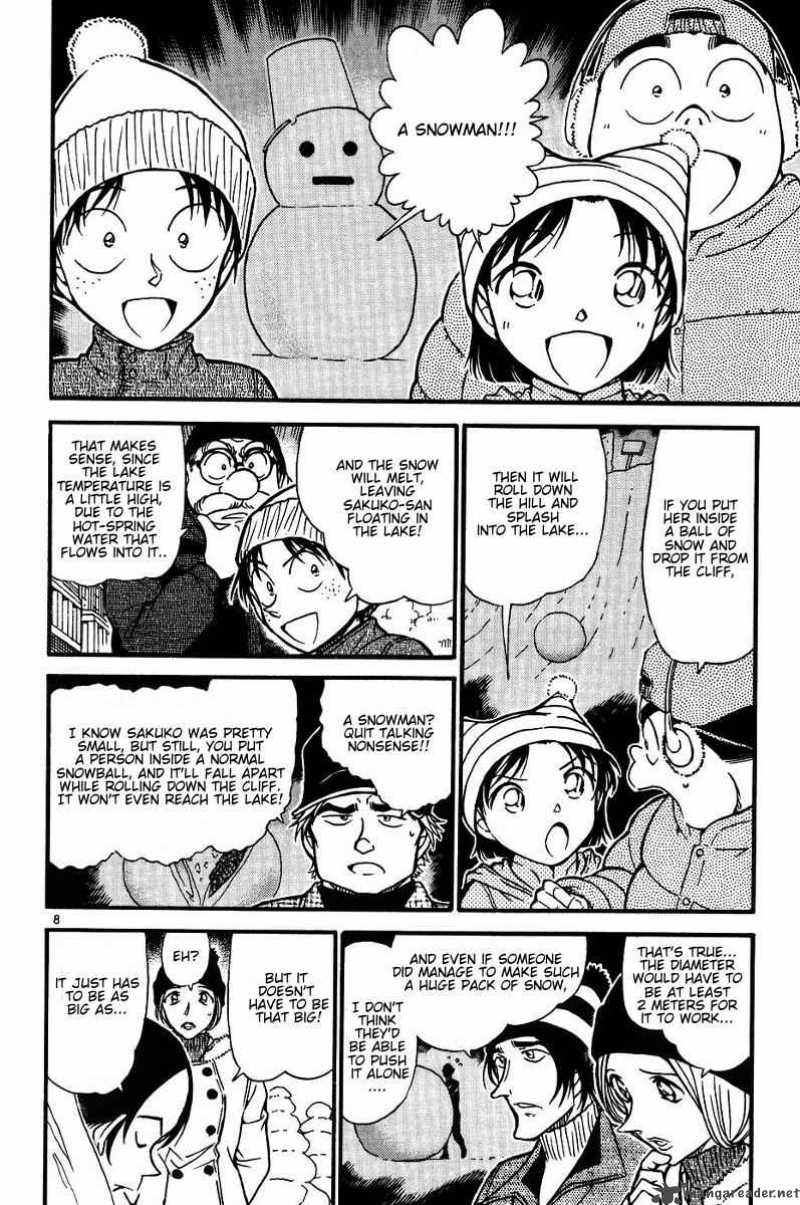 Read Case Closed Manga Online