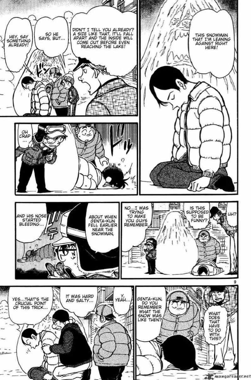 Read Case Closed Manga Online