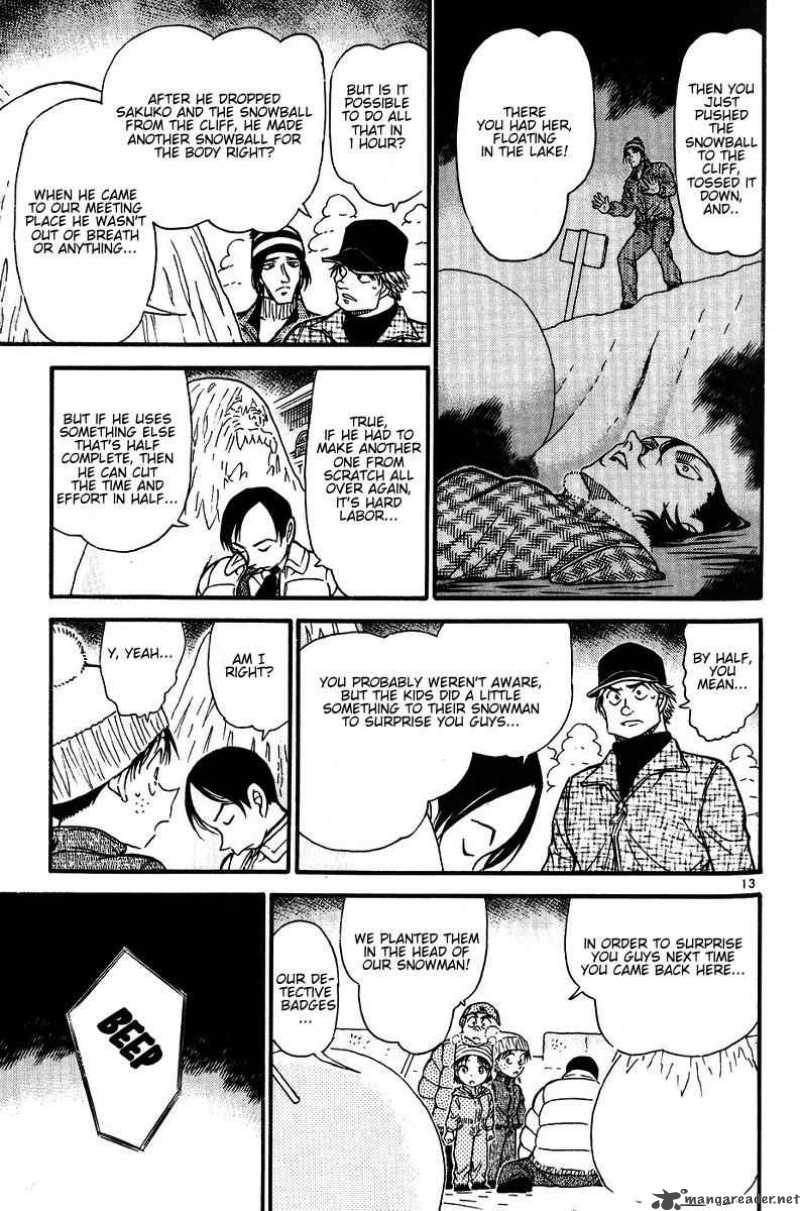 Read Case Closed Manga Online