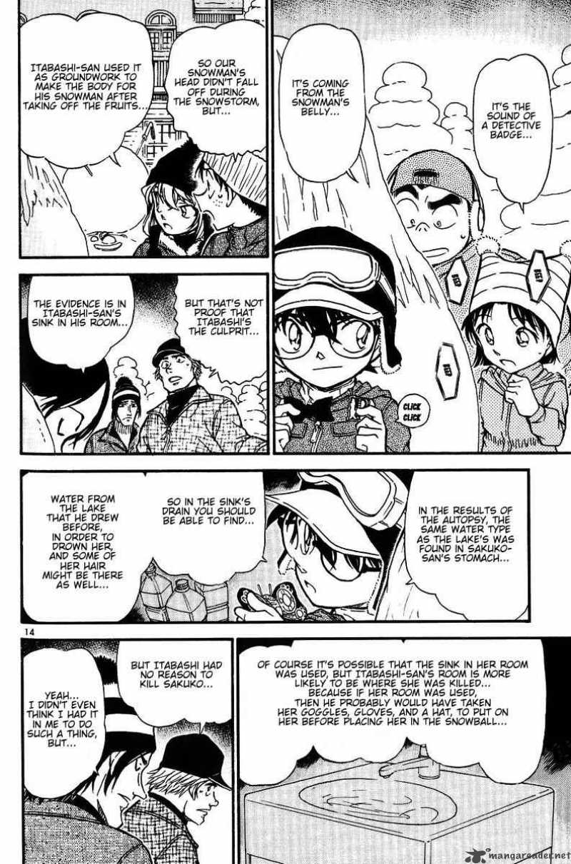 Read Case Closed Manga Online