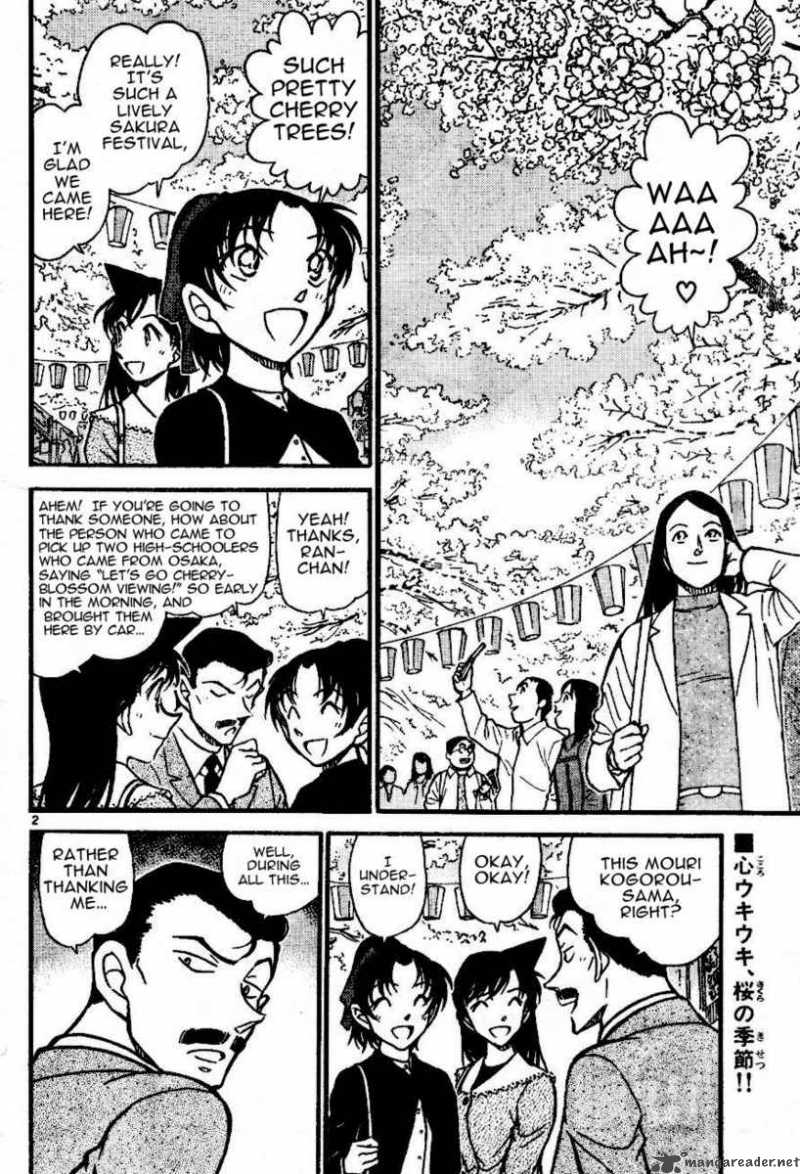 Read Case Closed Manga Online