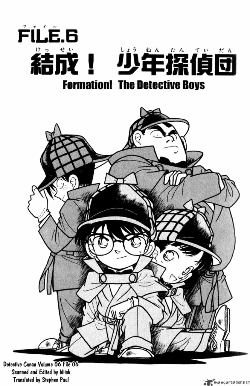 Read Case Closed Manga Online