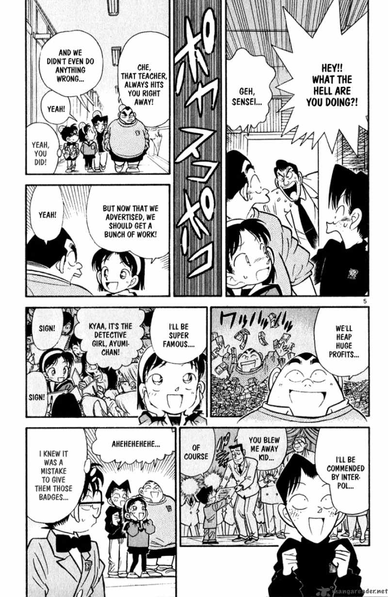 Read Case Closed Manga Online