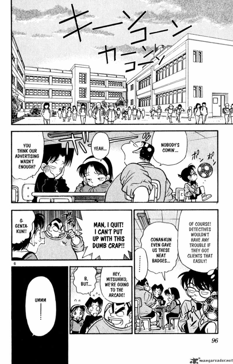 Read Case Closed Manga Online