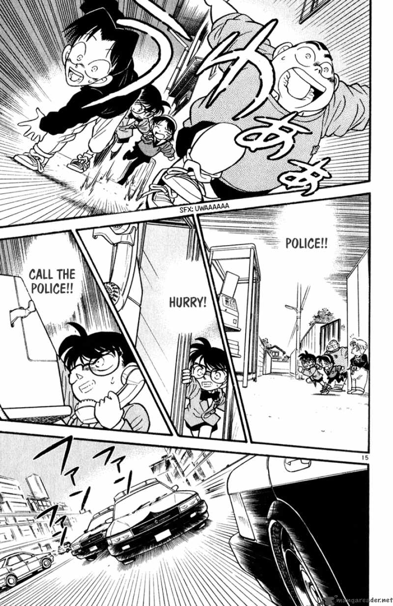Read Case Closed Manga Online