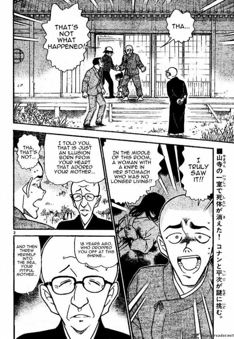 Read Case Closed Manga Online