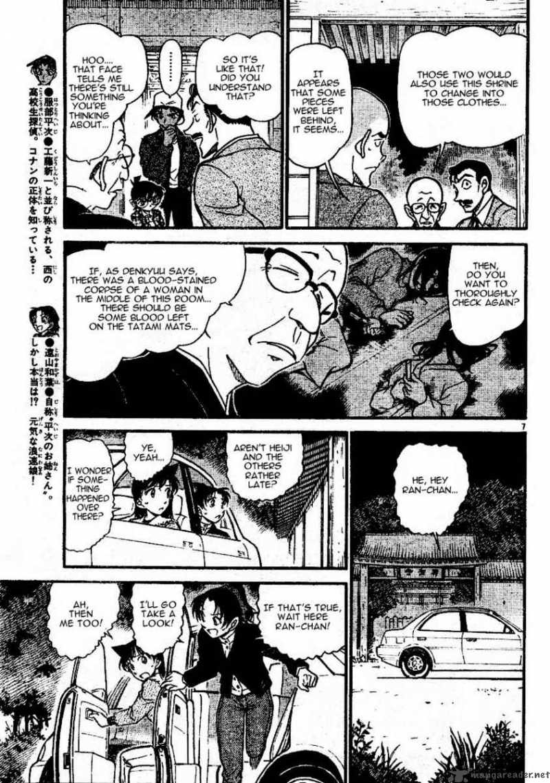Read Case Closed Manga Online
