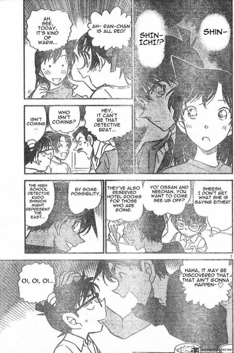 Read Case Closed Manga Online