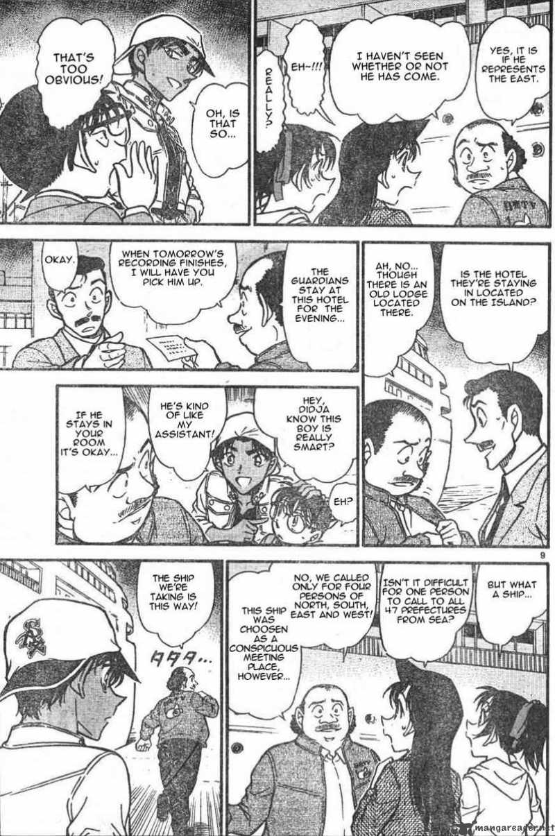 Read Case Closed Manga Online