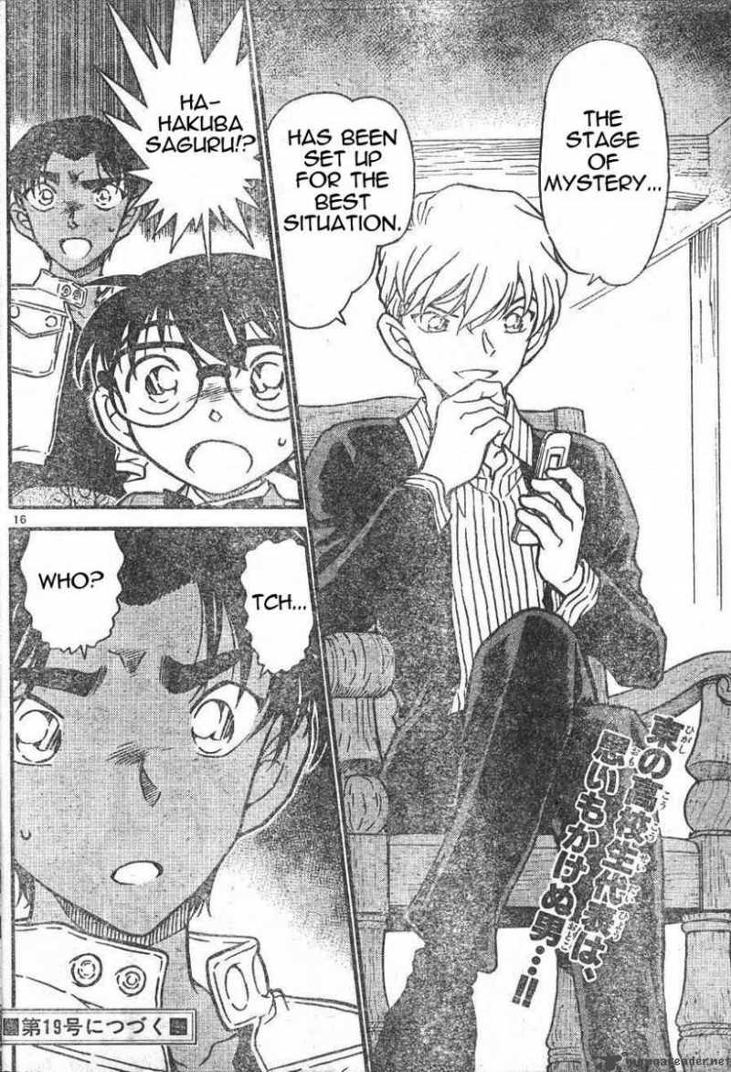 Read Case Closed Manga Online