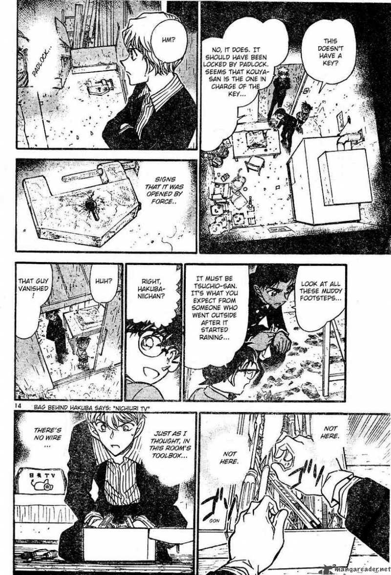 Read Case Closed Manga Online