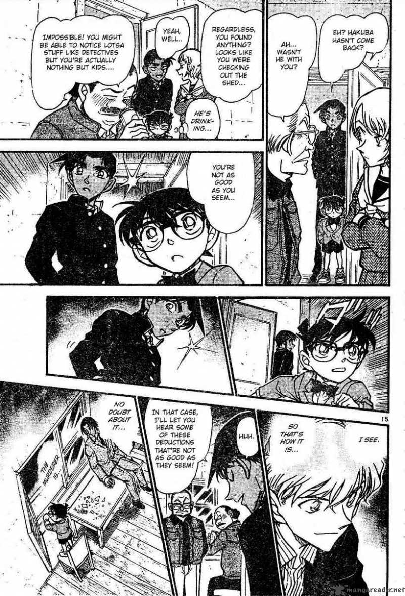 Read Case Closed Manga Online