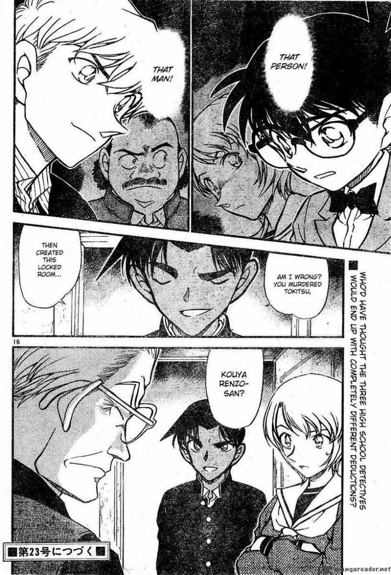 Read Case Closed Manga Online