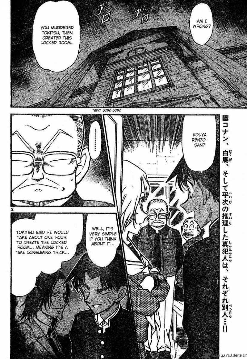 Read Case Closed Manga Online