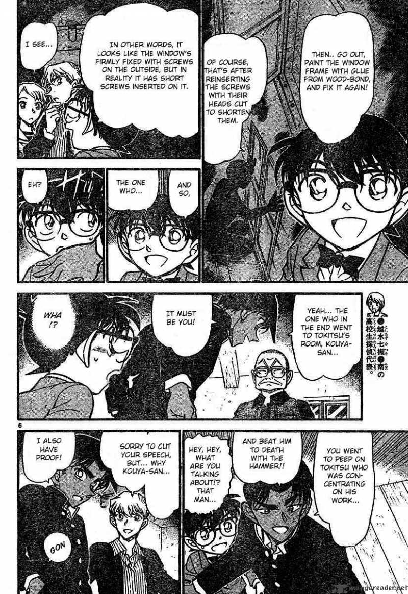 Read Case Closed Manga Online