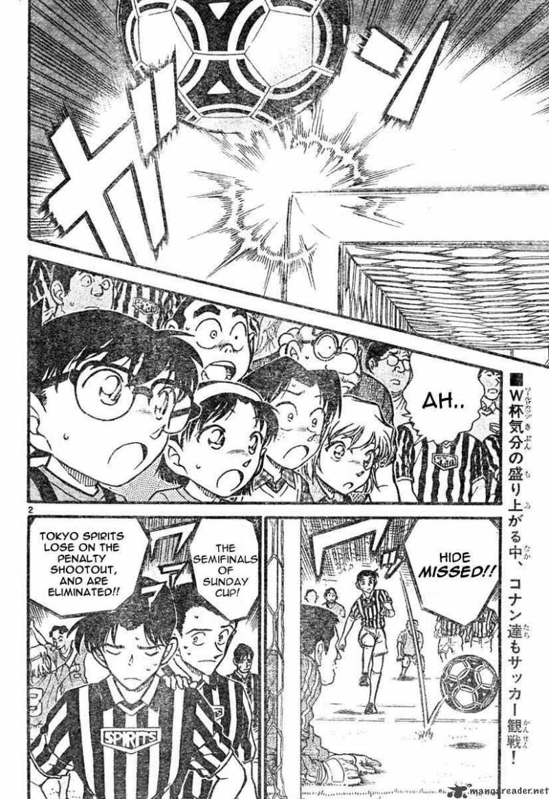 Read Case Closed Manga Online