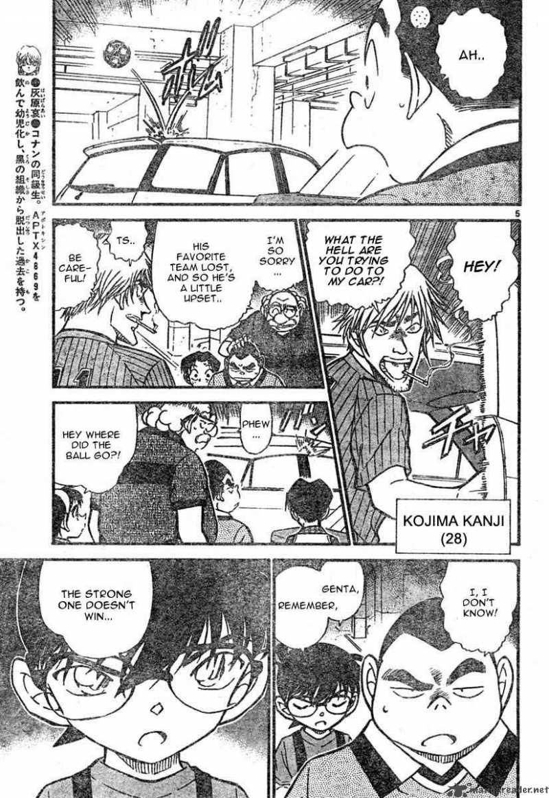 Read Case Closed Manga Online