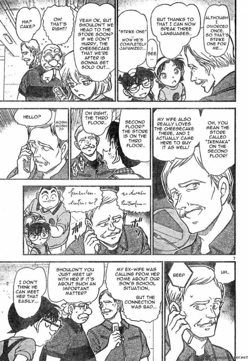 Read Case Closed Manga Online
