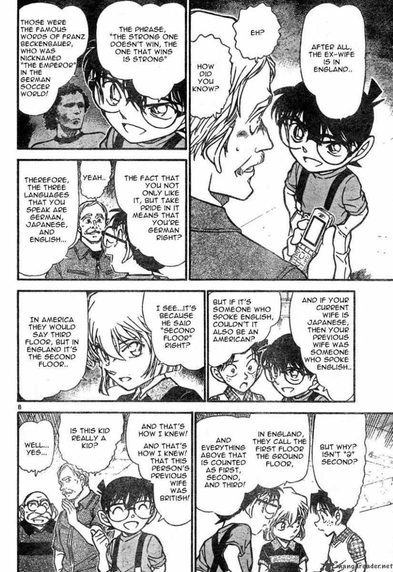 Read Case Closed Manga Online