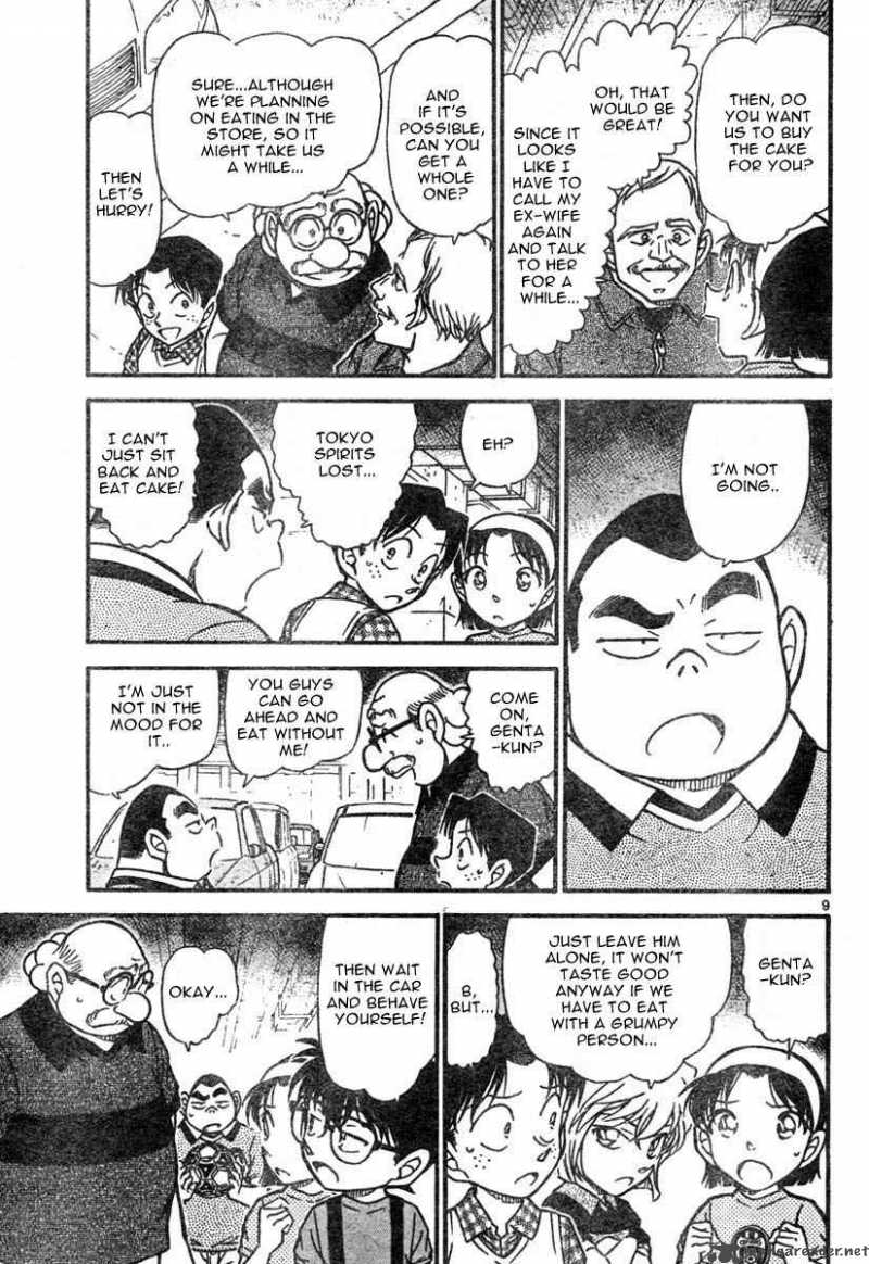 Read Case Closed Manga Online