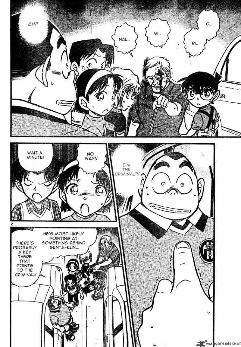 Read Case Closed Manga Online