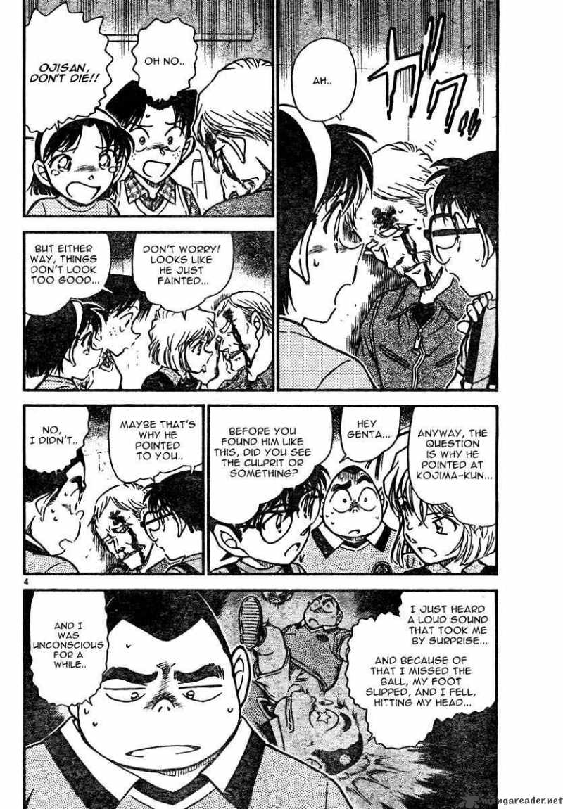 Read Case Closed Manga Online