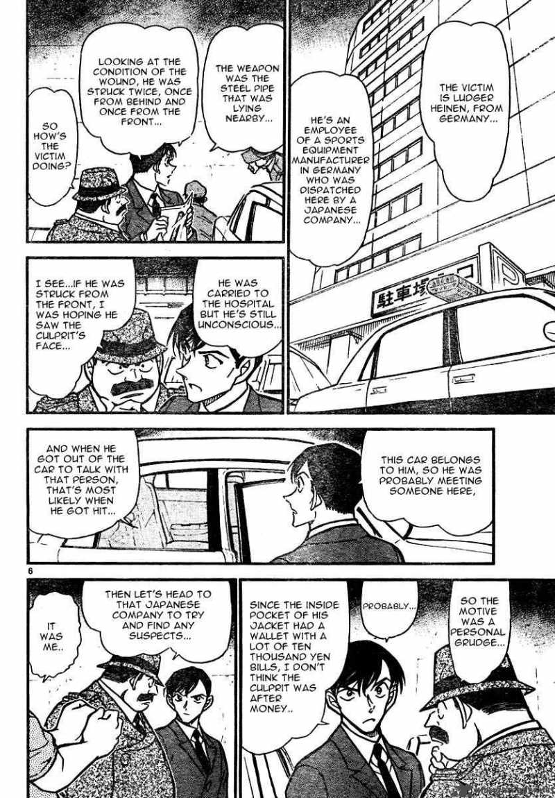 Read Case Closed Manga Online
