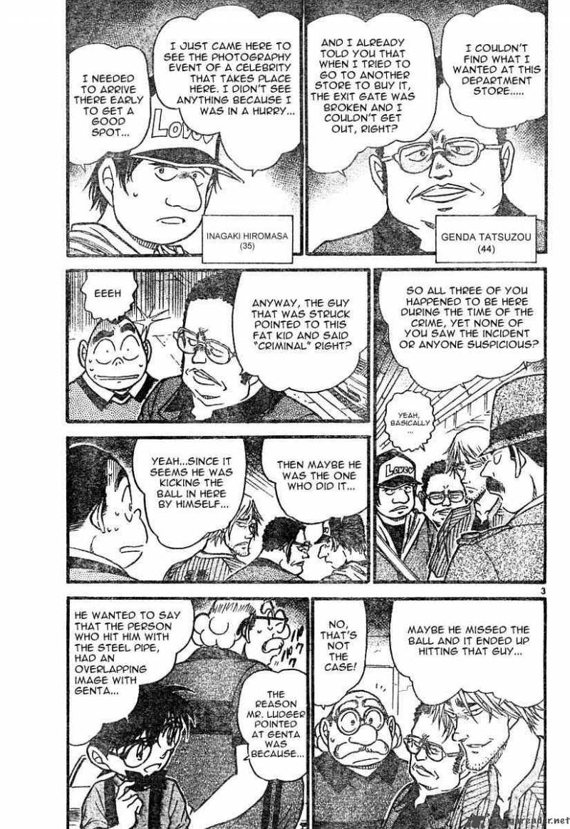 Read Case Closed Manga Online