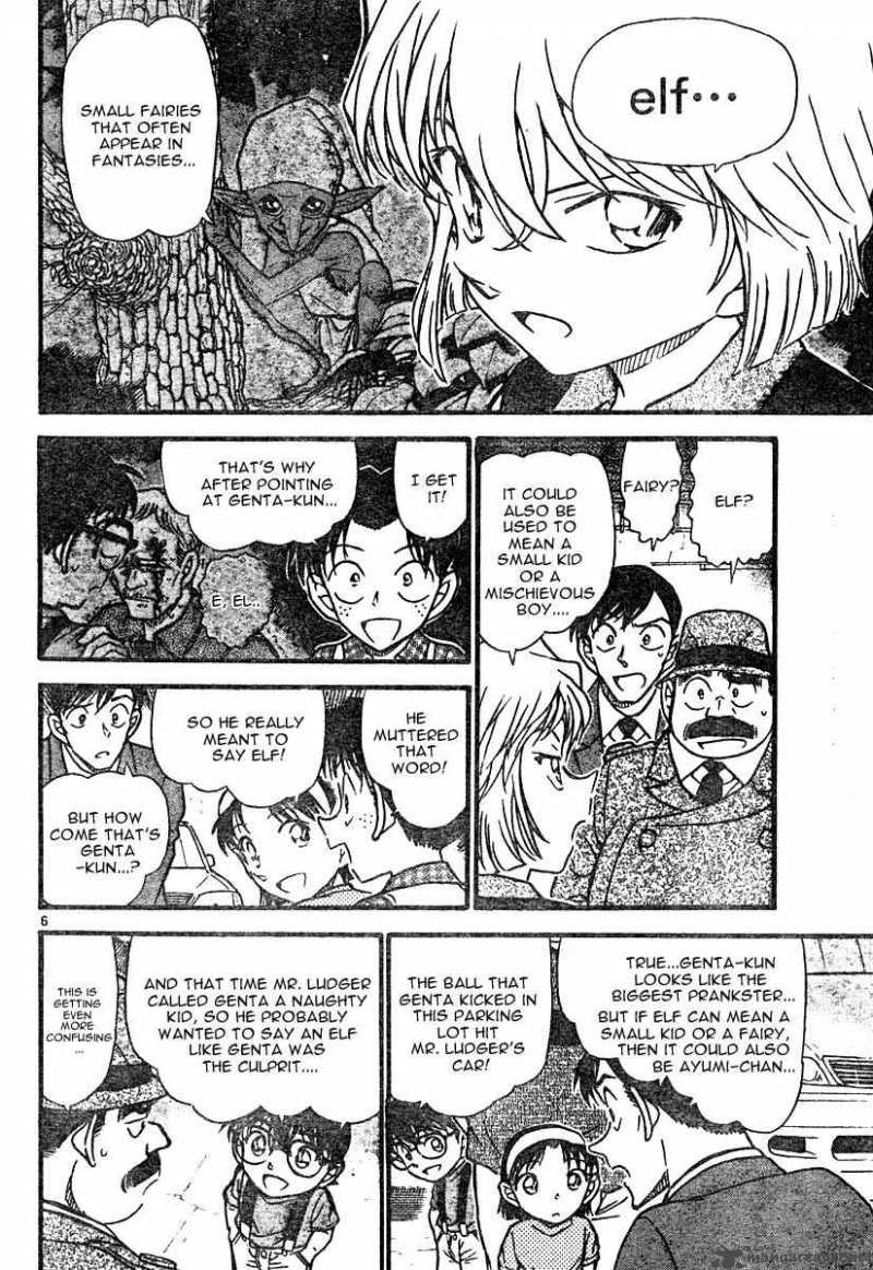 Read Case Closed Manga Online