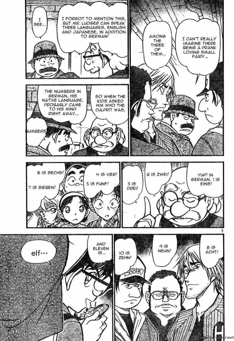 Read Case Closed Manga Online