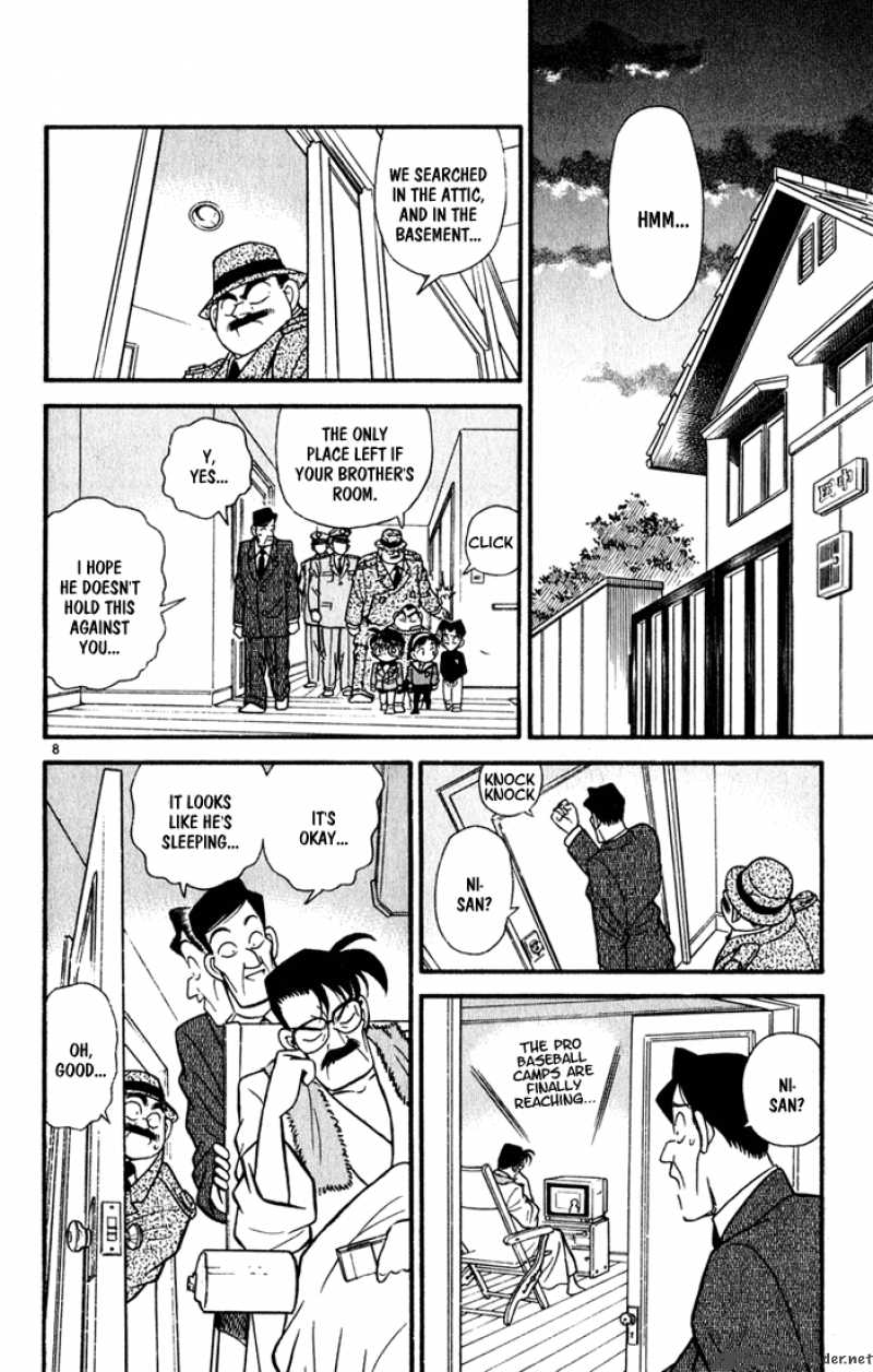 Read Case Closed Manga Online