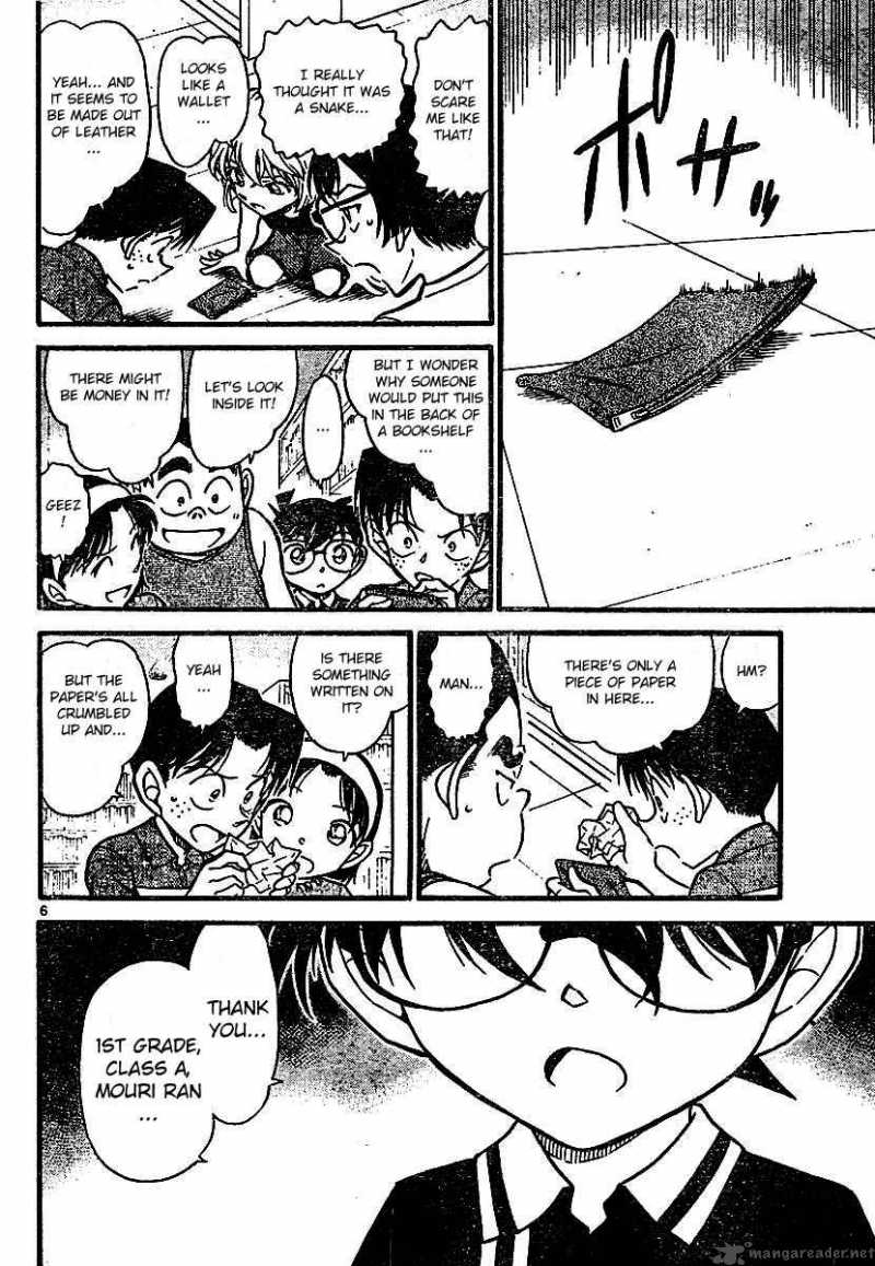 Read Case Closed Manga Online