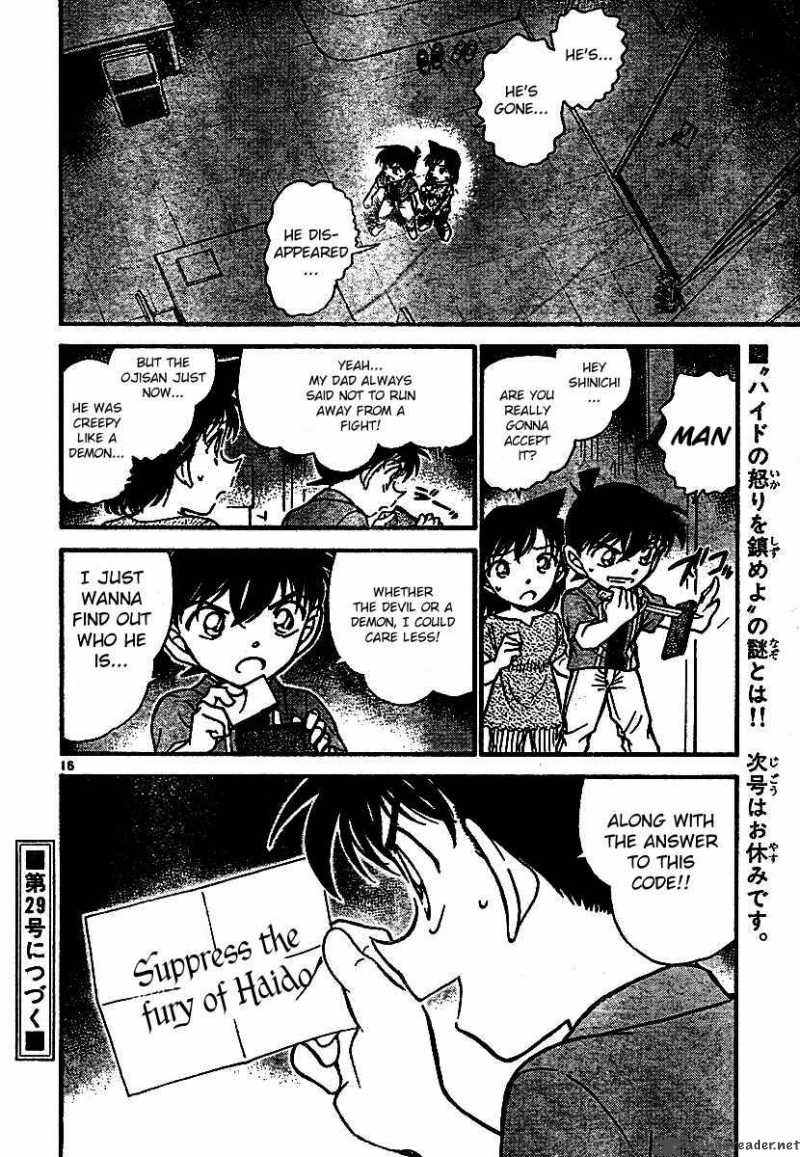Read Case Closed Manga Online