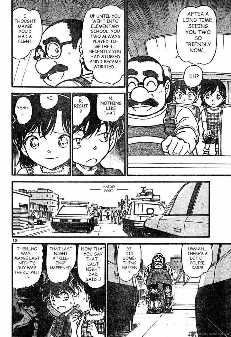 Read Case Closed Manga Online