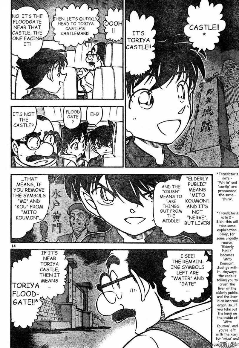 Read Case Closed Manga Online