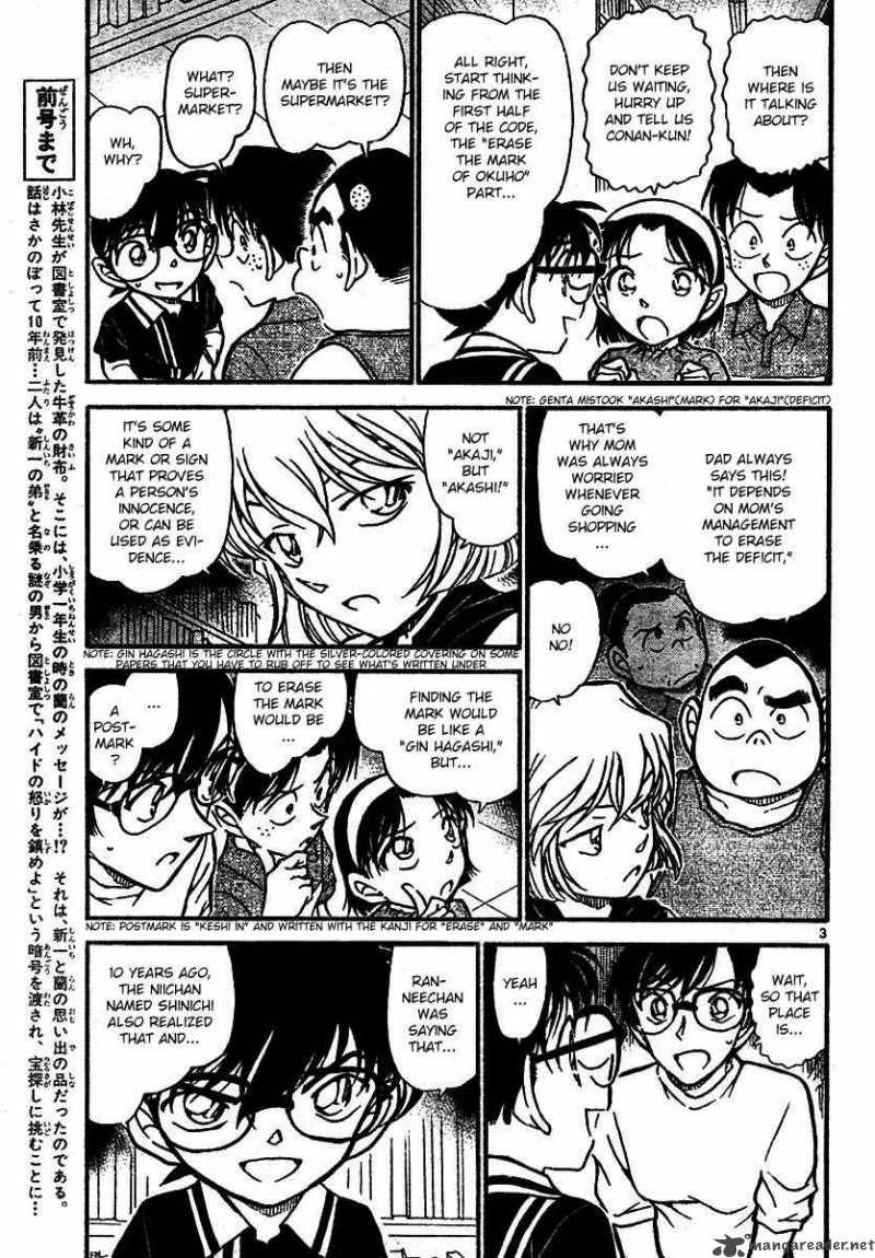 Read Case Closed Manga Online