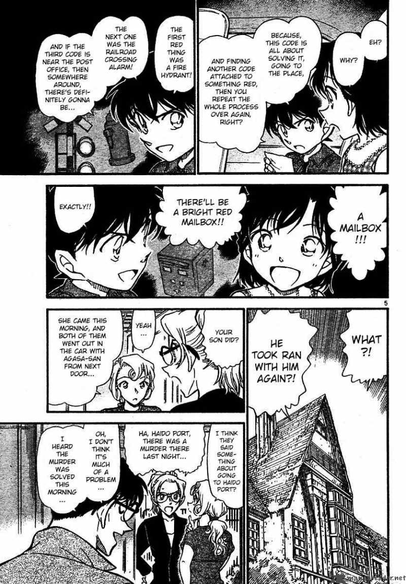 Read Case Closed Manga Online