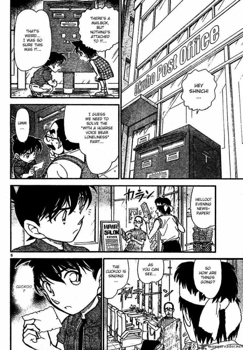 Read Case Closed Manga Online
