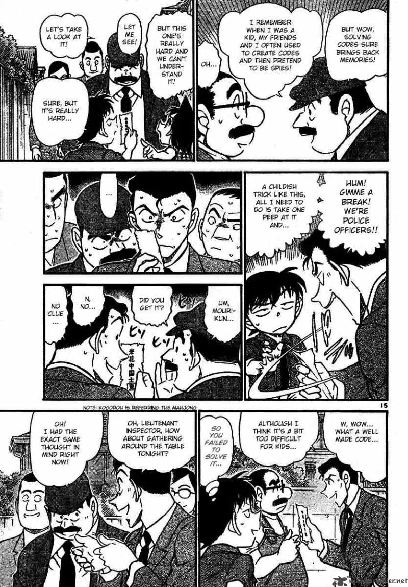 Read Case Closed Manga Online