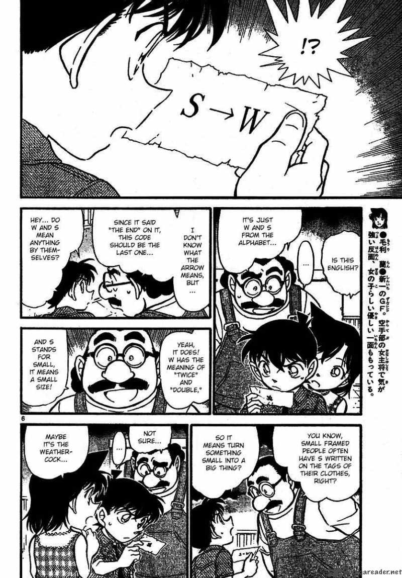 Read Case Closed Manga Online