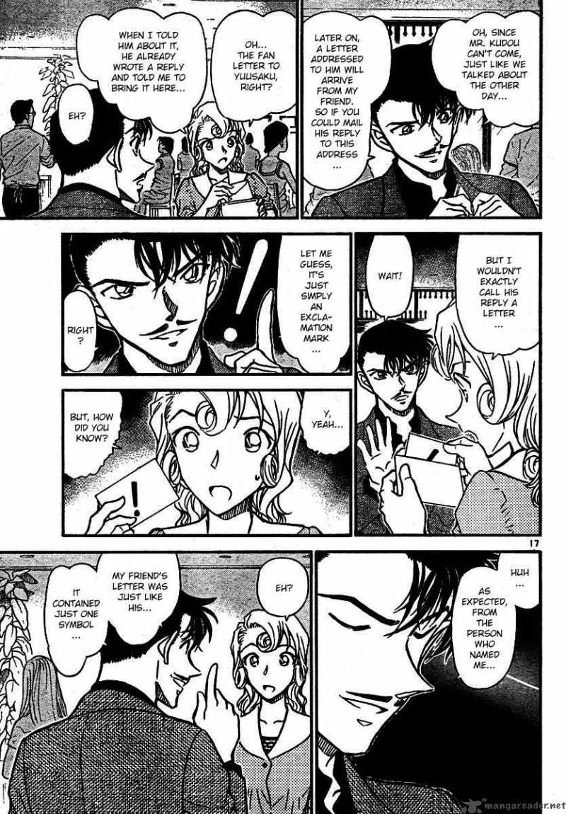 Read Case Closed Manga Online