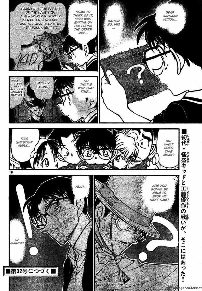 Read Case Closed Manga Online