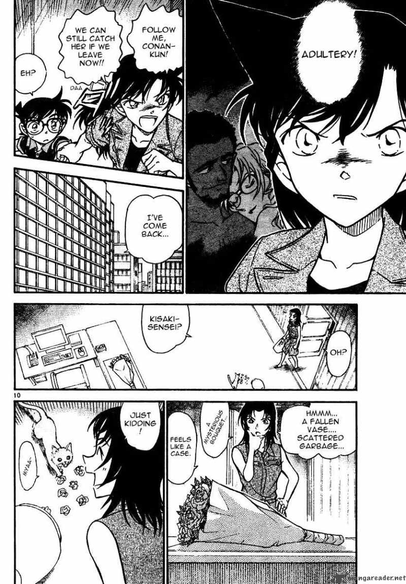 Read Case Closed Manga Online