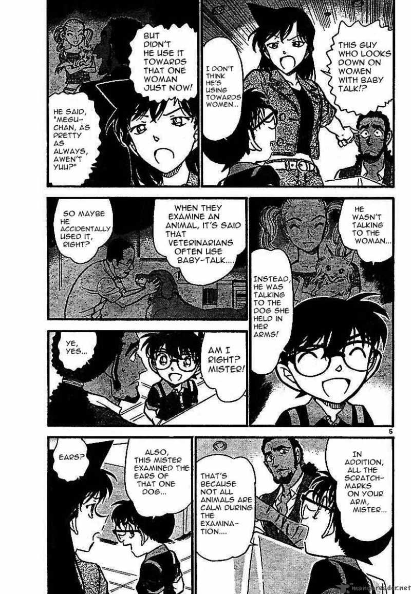 Read Case Closed Manga Online