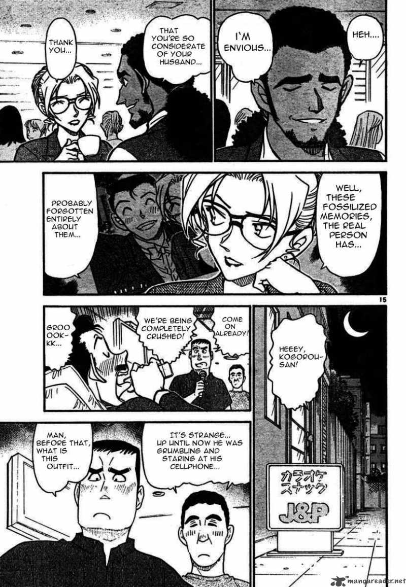 Read Case Closed Manga Online